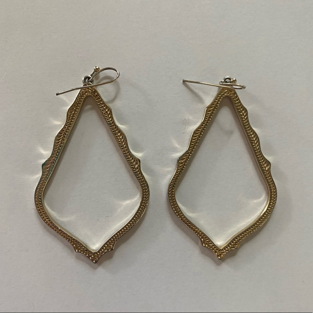 Kendra Scott Gold Sophia Drop Earrings